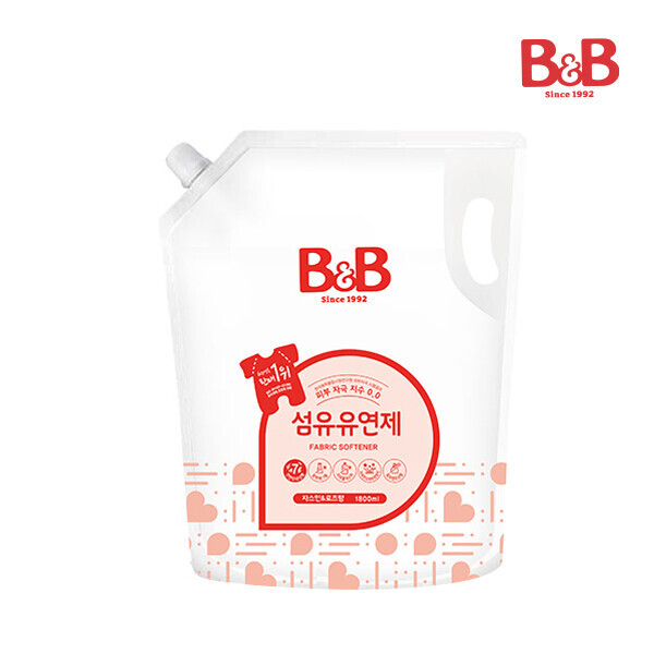 메디앙스 공식몰 아이맘,비앤비 섬유유연제(자스민) 1800ml(캡리필)