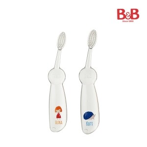 비앤비 유아 칫솔 (3단계/6~12세용) 1입