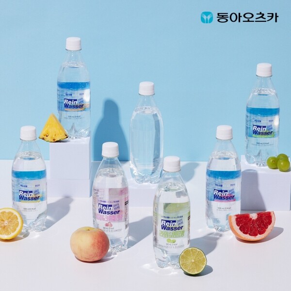 메디앙스 공식몰, 아이맘,[동아오츠카]라인바싸 탄산수 500ml PET 7종 2박스(총40입)