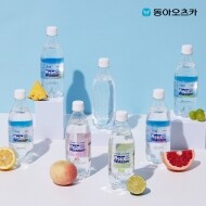 [동아오츠카]라인바싸 탄산수 500ml PET 7종 2박스(총40입)