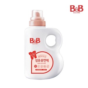 비앤비 섬유유연제(자스민) 1500ml(용기)X3개입