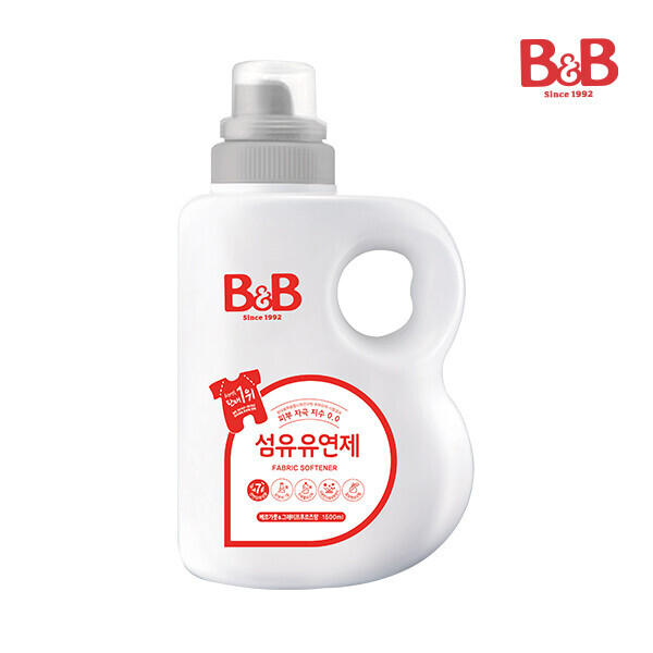 메디앙스 공식몰, 아이맘,비앤비 섬유 유연제 (베르가못) 1500ml 용기X3개입