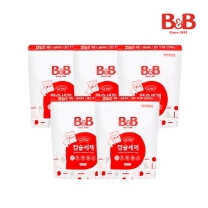 비앤비 캡슐세제 30개입X5개입