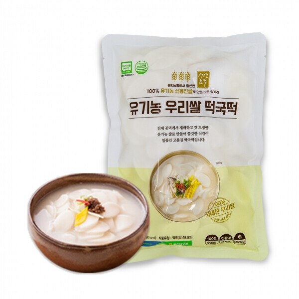 메디앙스 공식몰 아이맘,유기농 우리쌀 떡볶이떡 500g*3봉 (HACCP)