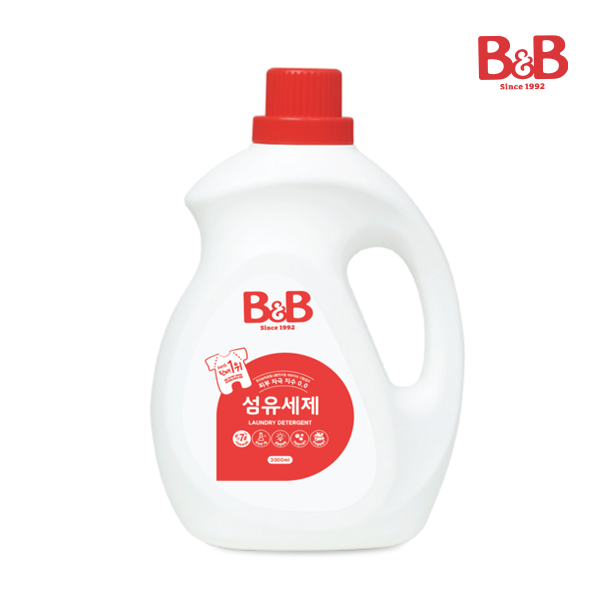 메디앙스 공식몰 아이맘,비앤비 섬유세제 3000ml (용기)