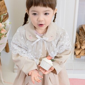 타티네쇼콜라 GC릴리레이스스카프