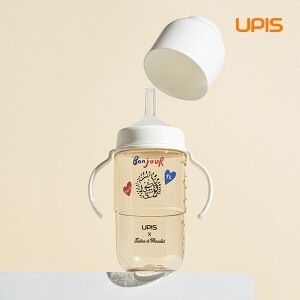 1+1 유피스x타티네쇼콜라 에디션 PPSU 빨대컵 260ml