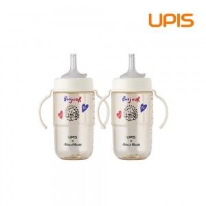 1+1 유피스x타티네쇼콜라 에디션 PPSU 빨대컵 260ml