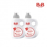 [공식몰 단독] 비앤비 섬유 유연제(베르가못)1800ml(용기)X2개