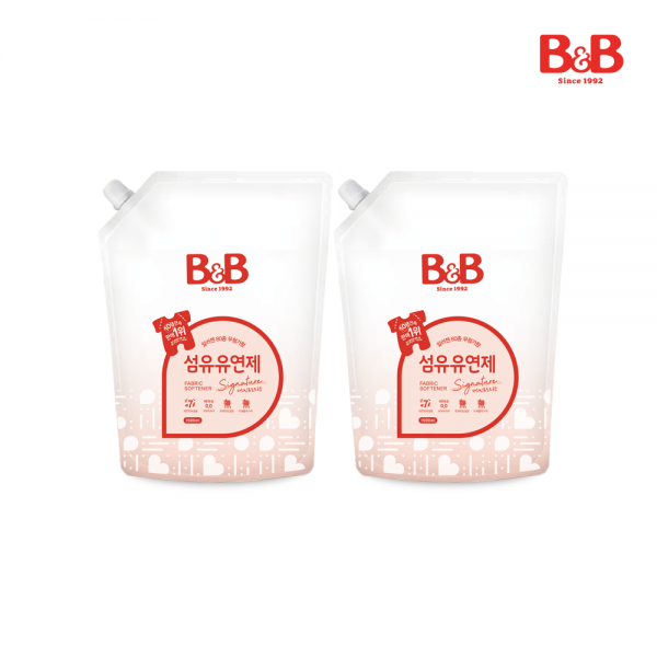 메디앙스 공식몰 아이맘,[리뉴얼] 비앤비 섬유유연제(자스민) 1500ml(캡리필)X2개입