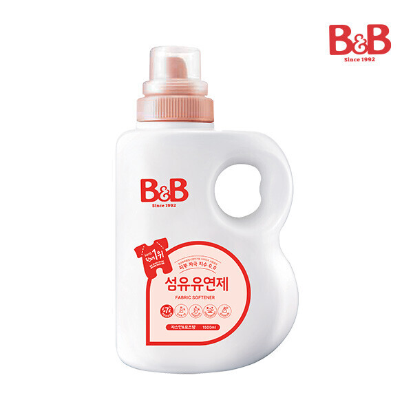 메디앙스 공식몰 아이맘,[L] 비앤비 섬유유연제 시그니처 자스민&로즈 1500ml 용기