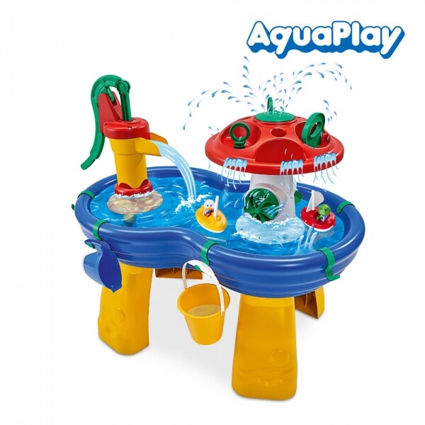 메디앙스 공식몰 아이맘,[아쿠아플레이] 스웨덴 물놀이 교육완구 WATER TABLE 1595