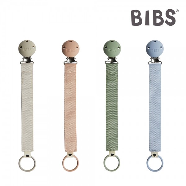 메디앙스 공식몰 아이맘,[빕스] BIBS 쪽쪽이 클립 리본 덴마크 공갈젖꼭지 홀더