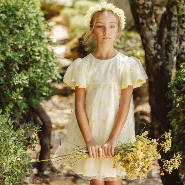 메디앙스 공식몰 아이맘,타티네쇼콜라 TC Tulle Dress(Y)