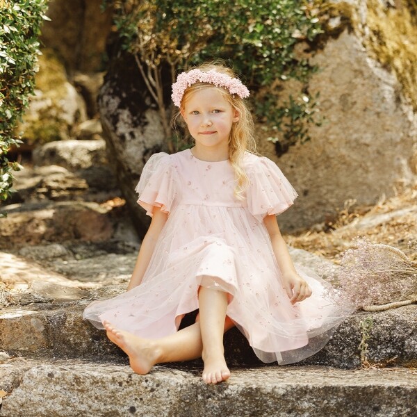 메디앙스 공식몰 아이맘,타티네쇼콜라 TC Tulle Dress(P)