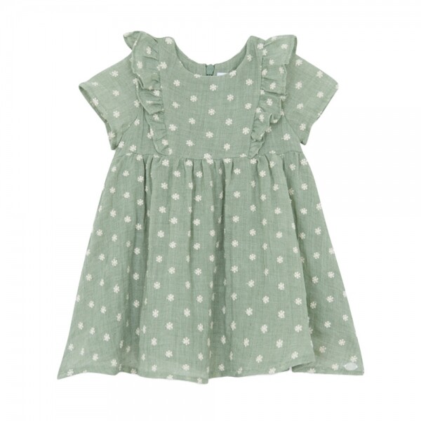 메디앙스 공식몰 아이맘,타티네쇼콜라 TC Robe Green OP