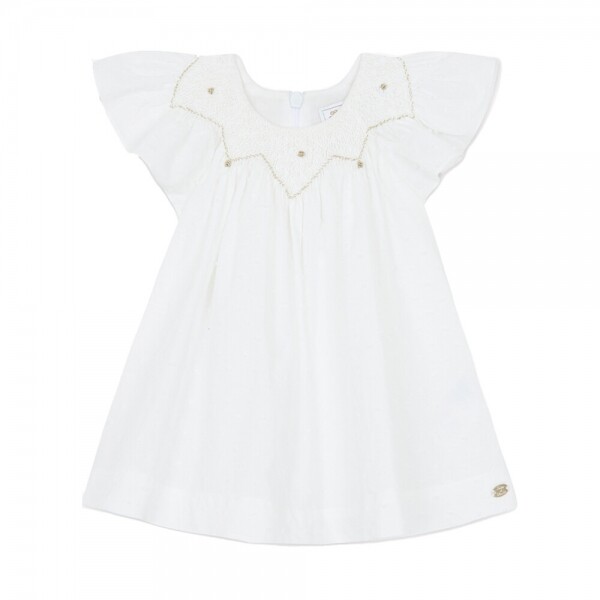 메디앙스 공식몰 아이맘,타티네쇼콜라 TC Robe White OP