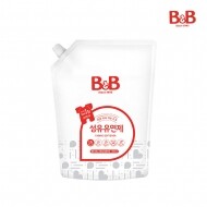 [클리어런스] 비앤비 섬유 유연제 (베르가못) 1500ml (캡리필)