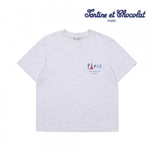 타티네쇼콜라 PARIS패밀리티셔츠E