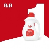 [공식몰단독] 비앤비 섬유세제 3000ml 용기 X 5개입 총 15,000L 대용량