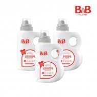 [아이맘데이] 비앤비 섬유유연제 (베르가못) 1500ml 용기X3개입