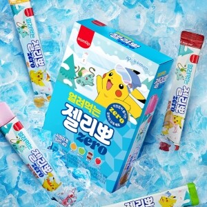 삼립 얼려먹는 ZERO 젤리뽀 3박스(48입) 외 포켓몬/제로/오리지널