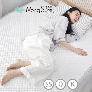 몽슈레 웨치바이오 냉감❄ 매트 성인용 SS,Q,K❄