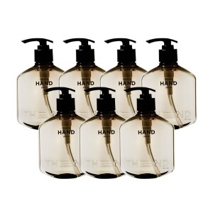비건 핸드워시 손세정제 350ml (묶음구성3개/5개/7개) / 식물추출성분, 탠저린 블랙향