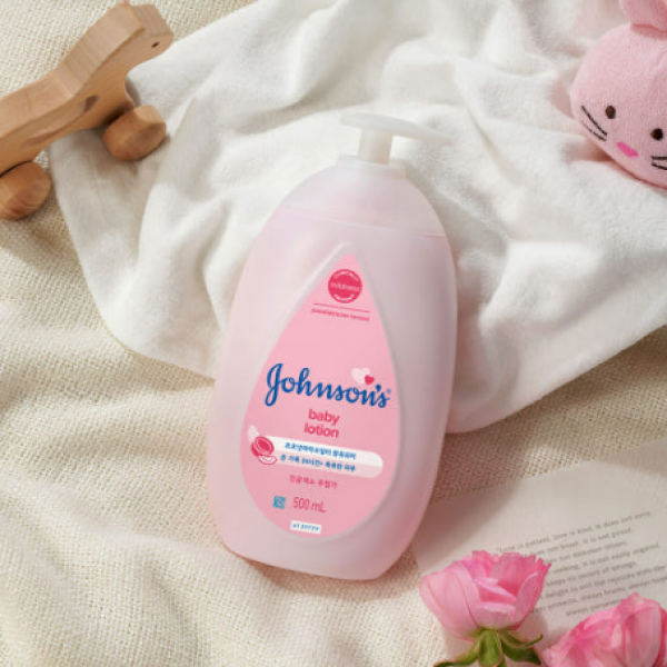 메디앙스 공식몰 아이맘,존슨즈베이비 로션 핑크 100ml 300ml 500ml