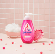 존슨즈베이비 액티브 키즈 샤이니 샴푸 500ml