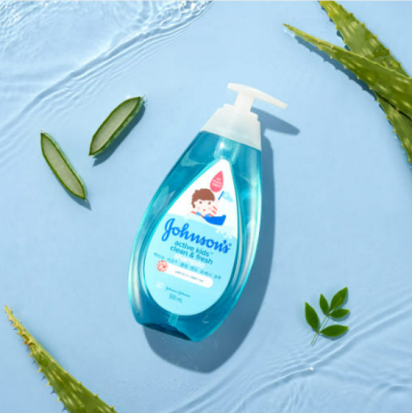 메디앙스 공식몰 아이맘,존슨즈베이비 액티브 키즈 클린 앤드 프레시 샴푸 500ml