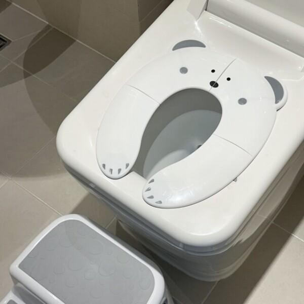 메디앙스 공식몰 아이맘,베비몽 휴대용 곰돌이 변기커버
