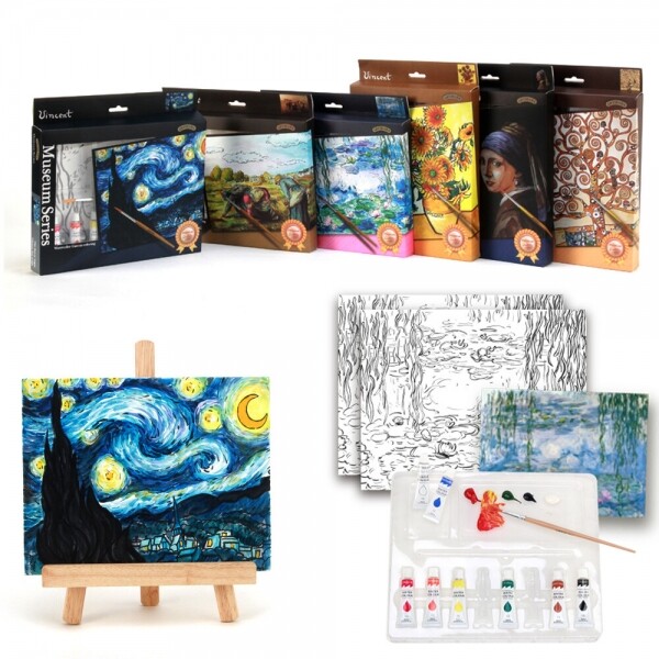 메디앙스 공식몰 아이맘,아티바바 뮤지엄시리즈 6종 택1