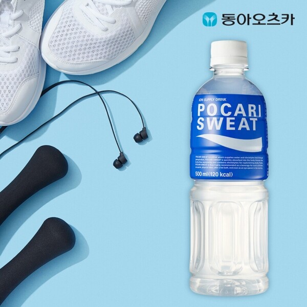 메디앙스 공식몰, 아이맘,[동아오츠카]포카리스웨트 500ml PET 1박스(총20입)