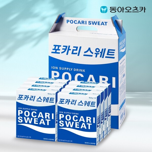 메디앙스 공식몰 아이맘,[동아오츠카]포카리스웨트 65.6g 분말 선물세트 (총40입)