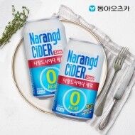 [동아오츠카]나랑드사이다 345ml CAN 1박스(총24입)