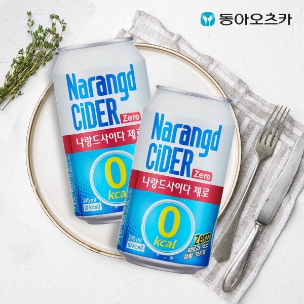메디앙스 공식몰 아이맘,[동아오츠카]나랑드사이다 345ml CAN 1박스(총24입)