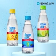 [동아오츠카]나랑드사이다 350ml PET 3종 1박스(총20입)