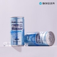 [동아오츠카]라인바싸 탄산수 플레인 190ml CAN 1박스(총30입)