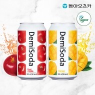 [동아오츠카]데미소다 350ml CAN 2종 1박스(총24입)