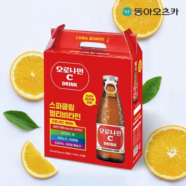 메디앙스 공식몰, 아이맘,[동아오츠카]오로나민씨 120ml 선물세트(총20입)