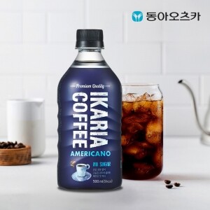 이카리아 아메리카노 커피 500ml PET 1박스 총20입