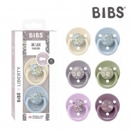 [빕스]BIBS 덴마크 신생아 아기쪽쪽이 빕스 디럭스 x 리버티 2Pack 공갈젖꼭지